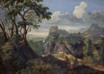 Landscape by Jan Frans van Bloemen